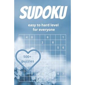 Korneli, JoKo Joanna Sudoku: easy to hard level: 500+ Sudoku puzzles for everyone. Two puzzles per page, and at the end — complete solutions for every puzzle. Winter edition Korneli, JoKo Joanna Sudoku: easy to hard level: 500+ Sudoku puzzles for everyone. Two puzzles per page, and at the end — complete solutions for every puzzle. Winter edition