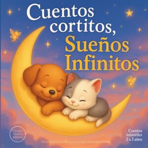 Editorial, Fun Cuentos cortitos, Sueños Infinitos: Pequeñas historias, grandes valores: Cuentos infantiles de animales para dormir, gestionar emociones y crecer feliz (2-6 años). Editorial, Fun Cuentos cortitos, Sueños Infinitos: Pequeñas historias, grandes valores: Cuentos infantiles de animales para dormir, gestionar emociones y crecer feliz (2-6 años).