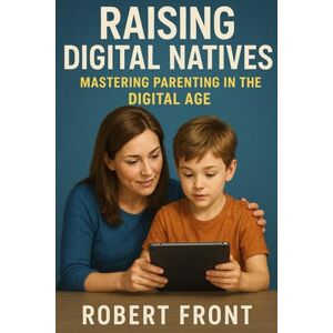 Front, Robert Raising Digital Natives: Mastering Parenting in the Digital Age: Empower Your Family with Effective Tech Management and Digital Literacy Front, Robert Raising Digital Natives: Mastering Parenting in the Digital Age: Empower Your Family with Effective Tech Management and Digital Literacy