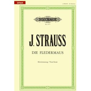 JOHANN STRAUSS FLEDERMAUS,DIE (COMIC OPERA IN 3 ACTS) CHANT JOHANN STRAUSS FLEDERMAUS,DIE (COMIC OPERA IN 3 ACTS) CHANT