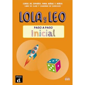 Collectif Lola y Leo PASO A PASO Inicial (A1) + audio MP3 Collectif Lola y Leo PASO A PASO Inicial (A1) + audio MP3