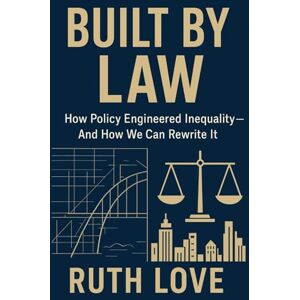 Love, Ruth BUILT BY LAW: How Policy Engineered Inequality—And How We Can Rewrite It Love, Ruth BUILT BY LAW: How Policy Engineered Inequality—And How We Can Rewrite It