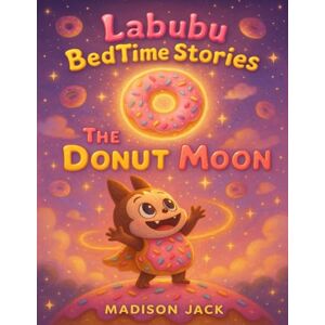 Jack, Madison LABUBU BEDTIME STORIES: The Donut Moon Short Stories To Read Aloud At Bedtime Jack, Madison LABUBU BEDTIME STORIES: The Donut Moon Short Stories To Read Aloud At Bedtime
