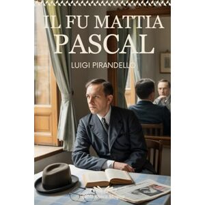 Pirandello, Luigi Studiare Pirandello: Il fu Mattia Pascal con Analisi, Riassunti e Illustrazioni d'Autore Un Viaggio tra Identità, Caso e Ironia Pirandelliana Pirandello, Luigi Studiare Pirandello: Il fu Mattia Pascal con Analisi, Riassunti e Illustrazioni d'Autore Un Viaggio tra Identità, Caso e Ironia Pirandelliana