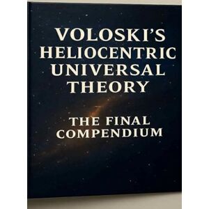 Voloski lll, Thomas F. Voloski’s Heliocentric Universal Theory The Final Compendium: The Book of Everything A Metaphysical Framework of Cosmic Field Resonance and Spiritual Dynamics Voloski lll, Thomas F. Voloski’s Heliocentric Universal Theory The Final Compendium: The Book of Everything A Metaphysical Framework of Cosmic Field Resonance and Spiritual Dynamics