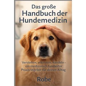 Robe Großes Handbuch Hundemedizin – Der Körper im Gleichgewicht: Praxisleitfaden für Untersuchung, Diagnostik und Therapie bei Hunden Robe Großes Handbuch Hundemedizin – Der Körper im Gleichgewicht: Praxisleitfaden für Untersuchung, Diagnostik und Therapie bei Hunden