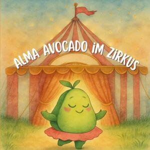 Neumann, Franziska Alma Avocado im Zirkus: Eine mutige Avocado, ein verschwundener Kern und ein Zirkus voller Wunder – Bilderbuch über Freundschaft und Mut ab 5 Jahren Neumann, Franziska Alma Avocado im Zirkus: Eine mutige Avocado, ein verschwundener Kern und ein Zirkus voller Wunder – Bilderbuch über Freundschaft und Mut ab 5 Jahren