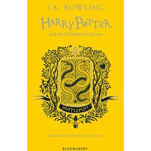 Rowling, J.K. Harry Potter and the Chamber of Secrets – Hufflepuff Edition (Harry Potter, 2) Rowling, J.K. Harry Potter and the Chamber of Secrets – Hufflepuff Edition (Harry Potter, 2)