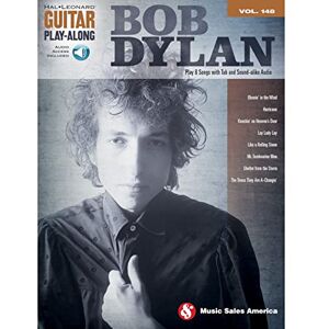 Bob Dylan Guitar Play-Along Volume 148: (Hal-Leonard Guitar Play-Along, 148) Bob Dylan Guitar Play-Along Volume 148: (Hal-Leonard Guitar Play-Along, 148)