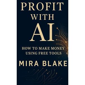 Blake, Mira Profit with AI: How to Make Money Using Free Tools: A Beginner’s Guide to Earning Online with ChatGPT, Canva, and More Blake, Mira Profit with AI: How to Make Money Using Free Tools: A Beginner’s Guide to Earning Online with ChatGPT, Canva, and More