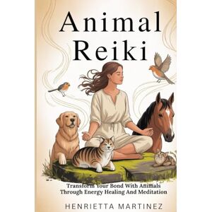 Martinez, Henrietta ANIMAL REIKI: Transform Your Bond With Animals Through Energy Healing And Meditation (Spiritual Practices) Martinez, Henrietta ANIMAL REIKI: Transform Your Bond With Animals Through Energy Healing And Meditation (Spiritual Practices)