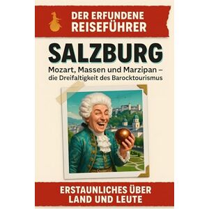 Krüger, Marie Salzburg: Mozart, Massen und Marzipan – die Dreifaltigkeit des Barocktourismus. Der erfundene Reiseführer Krüger, Marie Salzburg: Mozart, Massen und Marzipan – die Dreifaltigkeit des Barocktourismus. Der erfundene Reiseführer