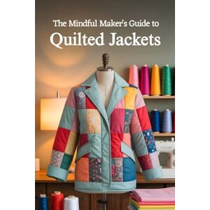 Hatherly, Corwin The Mindful Maker’s Guide to Quilted Jackets: 10 Creative Projects with Upcycled Materials, Scrap Fabric, and Custom Digital Patterns Hatherly, Corwin The Mindful Maker’s Guide to Quilted Jackets: 10 Creative Projects with Upcycled Materials, Scrap Fabric, and Custom Digital Patterns