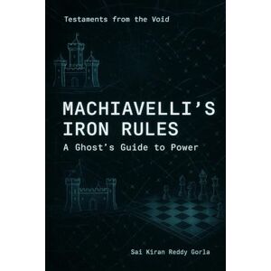Gorla, Sai Kiran Reddy Machiavelli's Iron Rules: A Ghost's guide to power (Testaments From The Void) Gorla, Sai Kiran Reddy Machiavelli's Iron Rules: A Ghost's guide to power (Testaments From The Void)