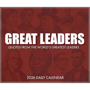 Willow Creek Press Great Leaders, Greatest Quotes 2026 Box Calendar Willow Creek Press Great Leaders, Greatest Quotes 2026 Box Calendar