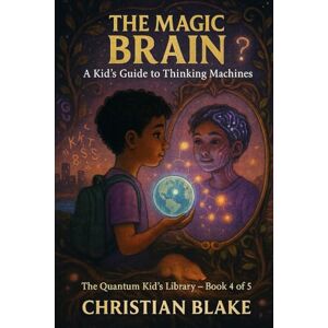 Blake, Christian The Magic Brain: A Kid’s Guide to Thinking Machines (The Quantum Kid's Library) Blake, Christian The Magic Brain: A Kid’s Guide to Thinking Machines (The Quantum Kid's Library)