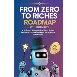 Hebert Wladkowski, Mary From Zero to Riches Roadmap with ChatGPT: A Beginner’s Guide to Making Money Online, Building AI-Powered Businesses, and Achieving Lasting Wealth Hebert Wladkowski, Mary From Zero to Riches Roadmap with ChatGPT: A Beginner’s Guide to Making Money Online, Building AI-Powered Businesses, and Achieving Lasting Wealth