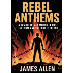 ALLEN, JAMES Rebel Anthems: A Coming-of-Age Memoir of Fire, Freedom, and the Fight to Belong. ALLEN, JAMES Rebel Anthems: A Coming-of-Age Memoir of Fire, Freedom, and the Fight to Belong.