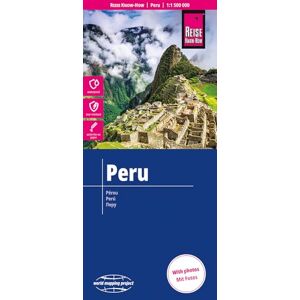 Reise Know-How Peru Map 1:1,500,000 scale Waterproof and Tearproof (World Mapping Project) Reise Know-How Peru Map 1:1,500,000 scale Waterproof and Tearproof (World Mapping Project)