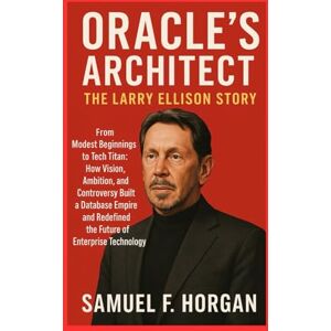 Horgan, Mr Samuel F Oracle's Architect: The Larry Ellison Story: From Modest Beginnings to Tech Titan: How Vision, Ambition, and Controversy Built a Database Empire and Redefined the Future of Enterprise Technology Horgan, Mr Samuel F Oracle's Architect: The Larry Ellison Story: From Modest Beginnings to Tech Titan: How Vision, Ambition, and Controversy Built a Database Empire and Redefined the Future of Enterprise Technology
