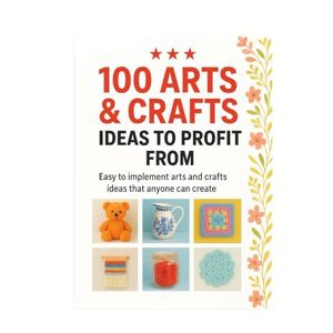 Kendawi, Ahmad 100 Arts and Crafts Ideas to Profit From: Easy to implement arts and crafts ideas that anyone can create Kendawi, Ahmad 100 Arts and Crafts Ideas to Profit From: Easy to implement arts and crafts ideas that anyone can create