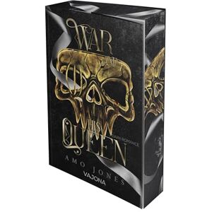 Jones, Amo War and his Queen: DARK ROMANCE Mit limitiertem Farbschnitt! Jones, Amo War and his Queen: DARK ROMANCE Mit limitiertem Farbschnitt!