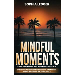 Ledger, Sophia Mindful Moments: Crafting Your Ideal Work-Life Balance Ledger, Sophia Mindful Moments: Crafting Your Ideal Work-Life Balance