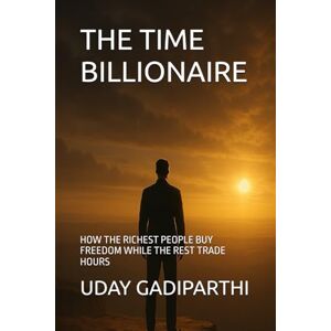 Gadiparthi, Uday THE TIME BILLIONAIRE: HOW THE RICHEST PEOPLE BUY FREEDOM WHILE THE REST TRADE HOURS spiritual books Motivational books self help books Personality Development books Gadiparthi, Uday THE TIME BILLIONAIRE: HOW THE RICHEST PEOPLE BUY FREEDOM WHILE THE REST TRADE HOURS spiritual books Motivational books self help books Personality Development books