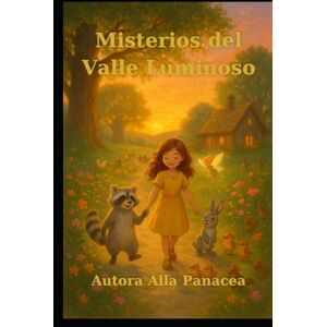 Panacea, Alla Misterios del Valle Luminoso: Un viaje mágico de amistad, naturaleza y sabiduría para niños y padres Panacea, Alla Misterios del Valle Luminoso: Un viaje mágico de amistad, naturaleza y sabiduría para niños y padres