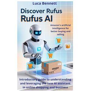 Bennett, Luca Discover Rufus AI Amazon's Artificial Intelligence for Better Buying and Selling: Introductory guide to understanding and leveraging the new AI assistant in online shopping and business Bennett, Luca Discover Rufus AI Amazon's Artificial Intelligence for Better Buying and Selling: Introductory guide to understanding and leveraging the new AI assistant in online shopping and business