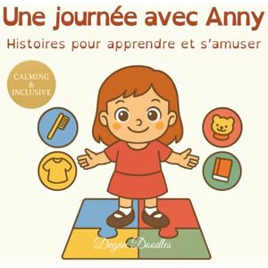 Doodles, Degan Une journée avec Anny Histoires pour apprendre et s’amuser: Un livre illustré sur les routines, l’autonomie et le plaisir – idéal pour les enfants autistes ou ayant des besoins particuliers. Doodles, Degan Une journée avec Anny Histoires pour apprendre et s’amuser: Un livre illustré sur les routines, l’autonomie et le plaisir – idéal pour les enfants autistes ou ayant des besoins particuliers.