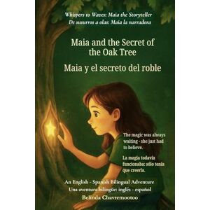 Chavremootoo, Belinda Maia and the Secret of the Oak Tree (An English Spanish Bilingual Adventure): The magic was always waiting she just had to believe: 2 (Whispers to Waves: Maia the Storyteller) Chavremootoo, Belinda Maia and the Secret of the Oak Tree (An English Spanish Bilingual Adventure): The magic was always waiting she just had to believe: 2 (Whispers to Waves: Maia the Storyteller)