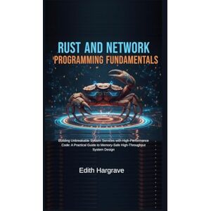 Hargrave, Edith Rust and Network Programming Fundamentals: Building Unbreakable System Services with High-Performance Code: A Practical Guide to Memory-Safe High-Throughput System Design Hargrave, Edith Rust and Network Programming Fundamentals: Building Unbreakable System Services with High-Performance Code: A Practical Guide to Memory-Safe High-Throughput System Design
