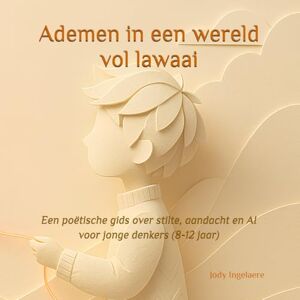 Ingelaere, Jody Ademen in een wereld vol lawaai: Een poëtische gids over stilte, aandacht en AI voor jonge denkers (8-12 jaar) Ingelaere, Jody Ademen in een wereld vol lawaai: Een poëtische gids over stilte, aandacht en AI voor jonge denkers (8-12 jaar)