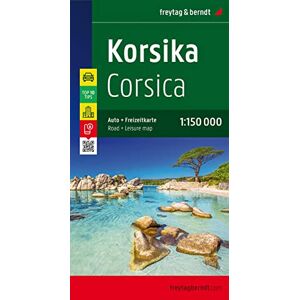 Freytag & Berndt Corsica Road Map (Country Road & Touring): Toeristische Wegenkaart 1:150 000 Freytag & Berndt Corsica Road Map (Country Road & Touring): Toeristische Wegenkaart 1:150 000
