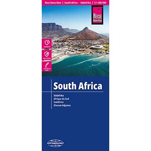 Reise Know-How Verlag GmbH South Africa GPS (South Africa (1:1.400.000)) Reise Know-How Verlag GmbH South Africa GPS (South Africa (1:1.400.000))