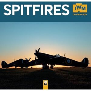 Flame Tree Calendars Imperial War Museums: Spitfires Wall Calendar 2024 (Art Calendar) Flame Tree Calendars Imperial War Museums: Spitfires Wall Calendar 2024 (Art Calendar)