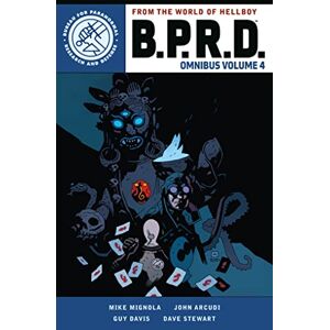 Mignola B.P.R.D. Omnibus Volume 4 Mignola B.P.R.D. Omnibus Volume 4