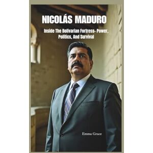 Grace, Emma NICOLÁS MADURO: Inside The Bolivarian Fortress– Power, Politics, And Survival Grace, Emma NICOLÁS MADURO: Inside The Bolivarian Fortress– Power, Politics, And Survival