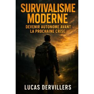 Dervillers, Lucas Survivalisme Moderne : Devenir Autonome Avant la Prochaine Crise: Stockage, eau, nourriture, énergie, sécurité, sacs d’évacuation, premiers secours : toutes les stratégies pour survivre Dervillers, Lucas Survivalisme Moderne : Devenir Autonome Avant la Prochaine Crise: Stockage, eau, nourriture, énergie, sécurité, sacs d’évacuation, premiers secours : toutes les stratégies pour survivre