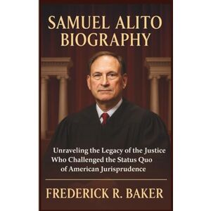 R. Baker, Frederick SAMUEL ALITO BIOGRAPHY: Unraveling the Legacy of the Justice Who Challenged the Status Quo of American Jurisprudence R. Baker, Frederick SAMUEL ALITO BIOGRAPHY: Unraveling the Legacy of the Justice Who Challenged the Status Quo of American Jurisprudence