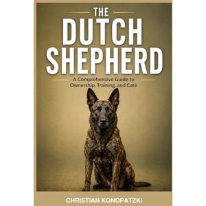 Konopatzki, Christian The Dutch Shepherd Guide Dutch Shepherd Book Konopatzki, Christian The Dutch Shepherd Guide Dutch Shepherd Book