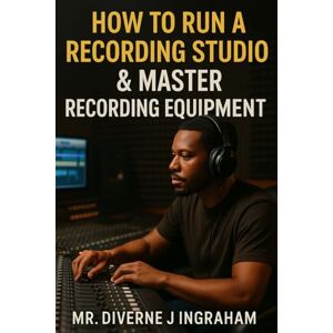 Ingraham, Mr Diverne J HOW TO RUN A RECORDING STUDIO & MASTER RECORDING EQUIPMENT Ingraham, Mr Diverne J HOW TO RUN A RECORDING STUDIO & MASTER RECORDING EQUIPMENT