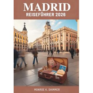 Shimmer, Monroe K. MADRID REISEFÜHRER 2026: Entdecken Sie Kultur, Essen und Geschichte in Spaniens pulsierender Hauptstadt Shimmer, Monroe K. MADRID REISEFÜHRER 2026: Entdecken Sie Kultur, Essen und Geschichte in Spaniens pulsierender Hauptstadt
