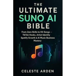Arden, Celeste THE ULTIMATE SUNO AI BIBLE: From Zero Skills to Hit Songs, TikTok Hooks, Artist Identity, Spotify Growth & AI Music Business Mastery Arden, Celeste THE ULTIMATE SUNO AI BIBLE: From Zero Skills to Hit Songs, TikTok Hooks, Artist Identity, Spotify Growth & AI Music Business Mastery
