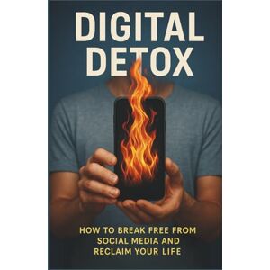 Diachenko, Elena Digital Detox: How to Break Free from Social Media and Reclaim Your Life: Break Free from Phone Obsession, Stop Endless Scrolling, and Take Back Control of Your Time, Mind, and Life Diachenko, Elena Digital Detox: How to Break Free from Social Media and Reclaim Your Life: Break Free from Phone Obsession, Stop Endless Scrolling, and Take Back Control of Your Time, Mind, and Life