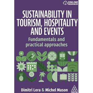 Lera, Dimitri Sustainability in Tourism, Hospitality and Events: Fundamentals and Practical Approaches Lera, Dimitri Sustainability in Tourism, Hospitality and Events: Fundamentals and Practical Approaches