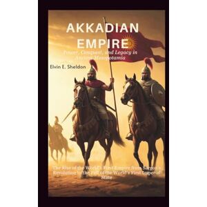 E. Sheldon, Elvin Akkadian Empire:Power, Conquest, and Legacy in Ancient Mesopotamia: The Rise of the World’s First Empire from Sargon’s Revolution to the Fall of the World’s First Imperial State E. Sheldon, Elvin Akkadian Empire:Power, Conquest, and Legacy in Ancient Mesopotamia: The Rise of the World’s First Empire from Sargon’s Revolution to the Fall of the World’s First Imperial State