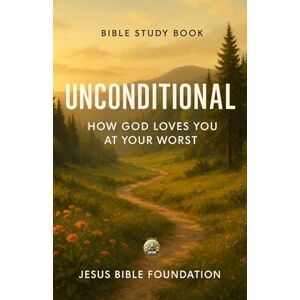 Bible Foundation, Jesus Bible Study Book Unconditional: How God Loves You at Your Worst (The Love & Relationships Discipleship Series) Bible Foundation, Jesus Bible Study Book Unconditional: How God Loves You at Your Worst (The Love & Relationships Discipleship Series)