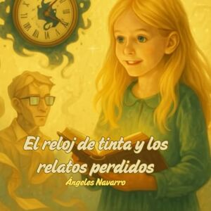 Castro ANC, Angeles Navarro El reloj de tinta y los relatos perdidos Castro ANC, Angeles Navarro El reloj de tinta y los relatos perdidos